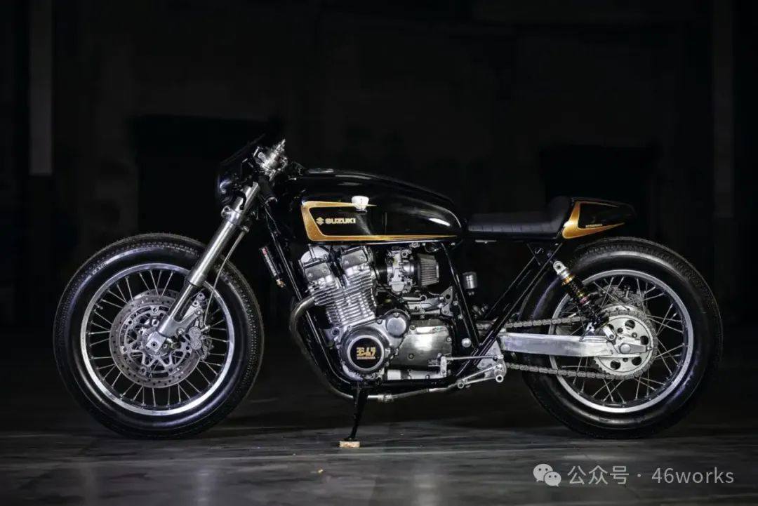 绝妙之作:Suzuki GSX 1100 | 每日一车