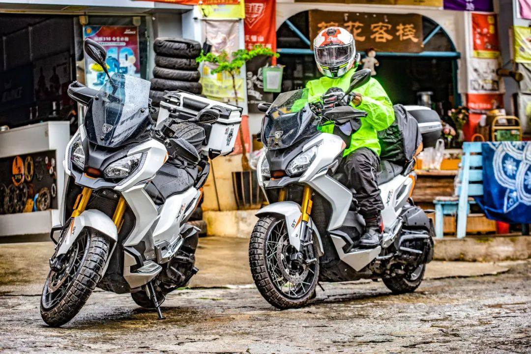 从心出发,一路向西——XP400西藏摩旅