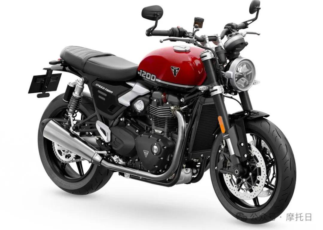 凯旋发布2025款Speed Twin 1200,发动机更新马力提升5匹