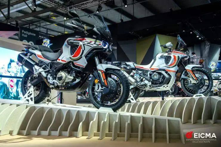 Lucky Explorer 5.5复活？Rieju Xplora系列发布丨业界