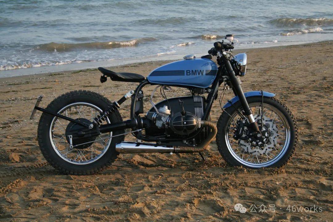 巴伐利亚蓝魂：BMW R80