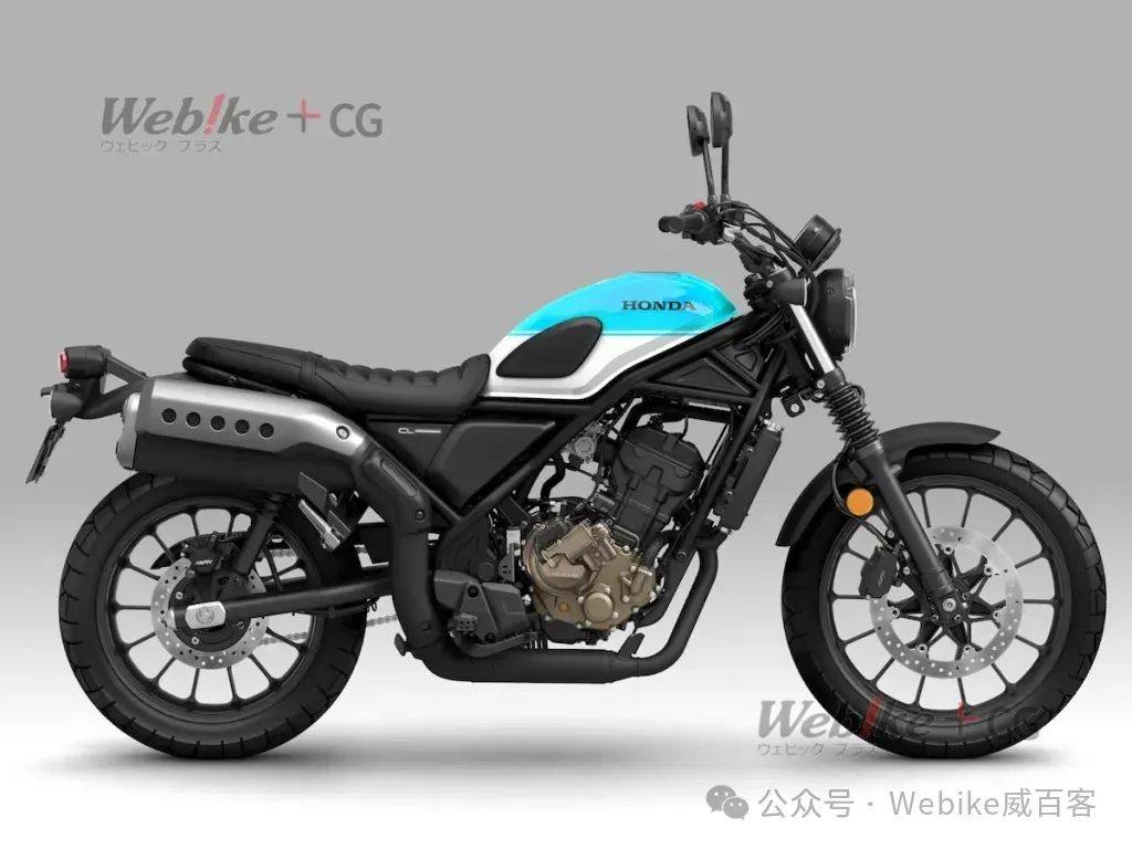 新款本田Rebel 250和CL250将推出E-Clutch版本?!或于2025年春季上市