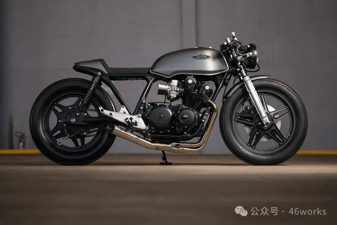 骑士精神:Honda CB750