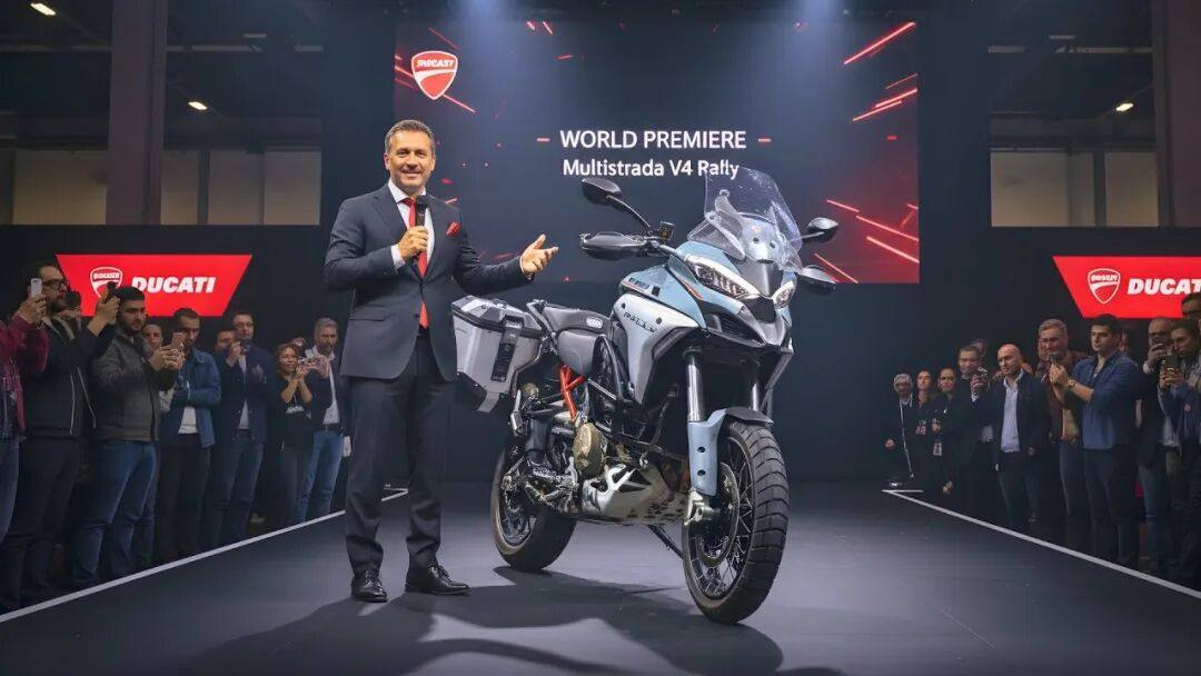 升级电控、提升舒适性,杜卡迪 Multistrada V4 Rally新款上市