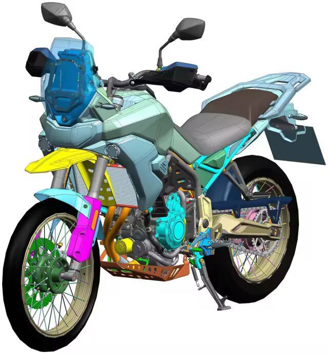 625平台又一ADV,赛科龙RX625