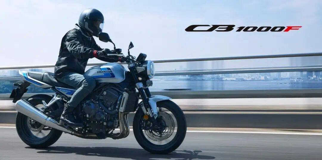 “日本2025年度摩托车”本田CB1000F日本发售