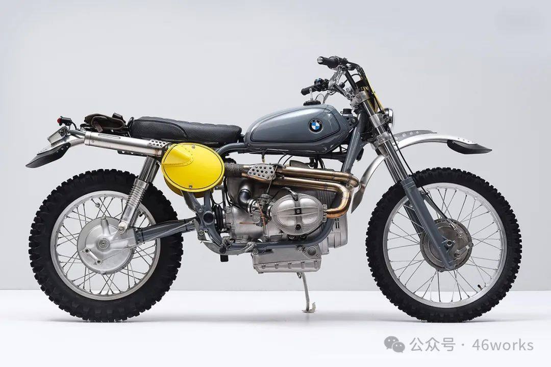 森林越野梦:BMW R80/7 | 每日一车