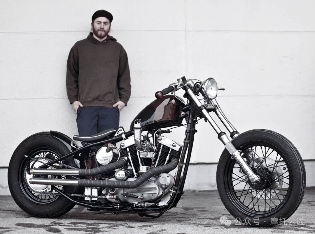 Harley-Davidson Ironhead XLH的复古改装之路