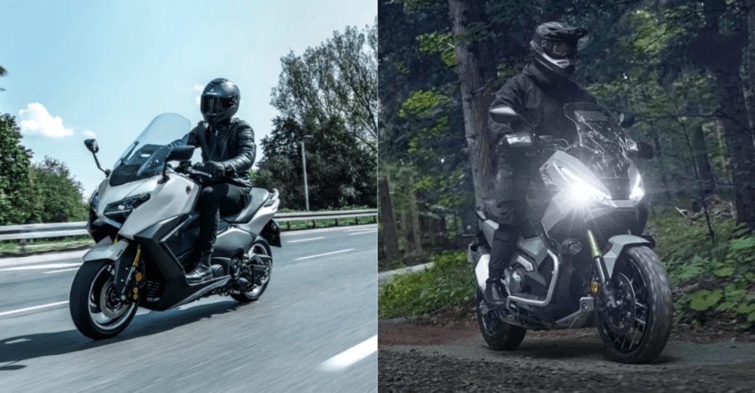 想买高端踏板车,那么这两款车型准没错!#TMAX #XADV