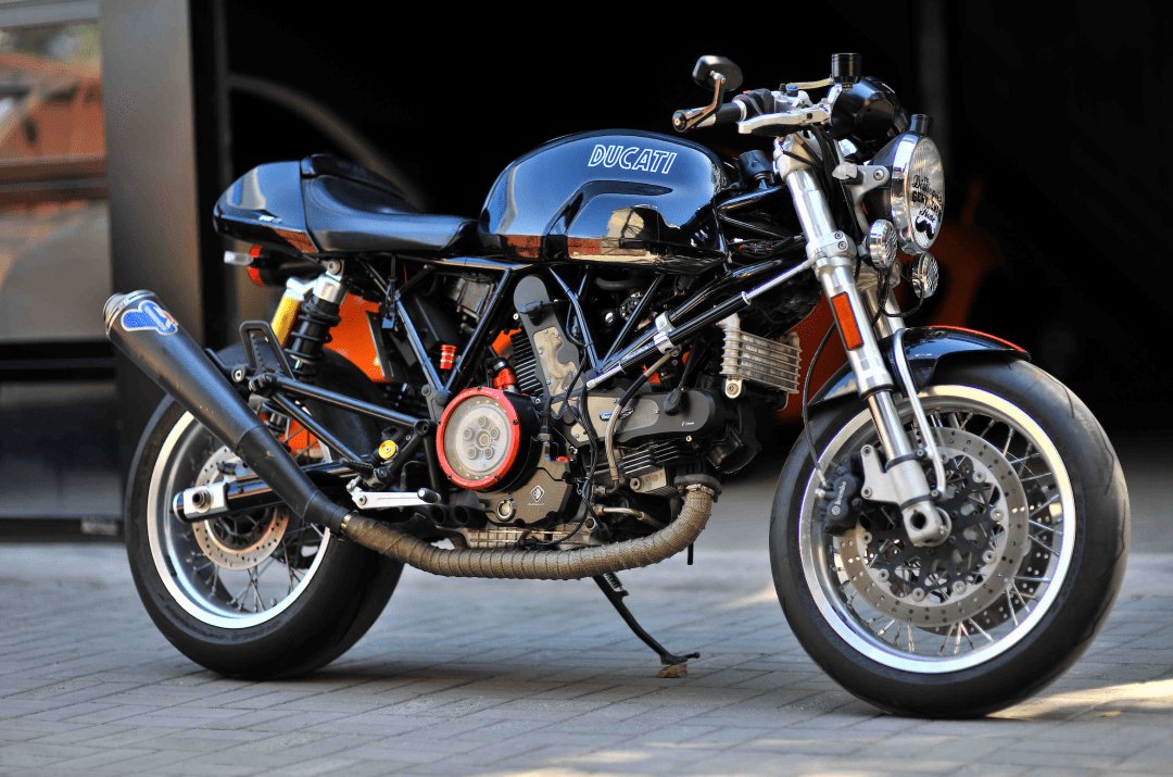 经典回顾｜Ducati Sport 1000 没赶上复古红利的经典车