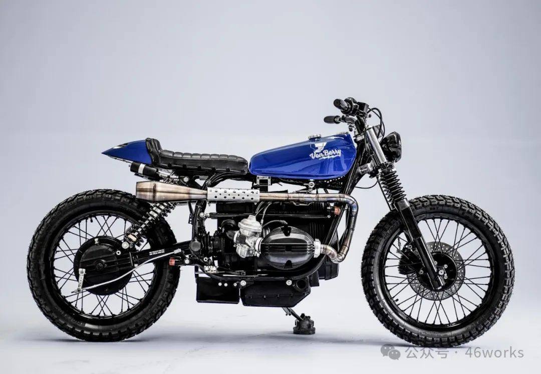 极致魅力：BMW R100