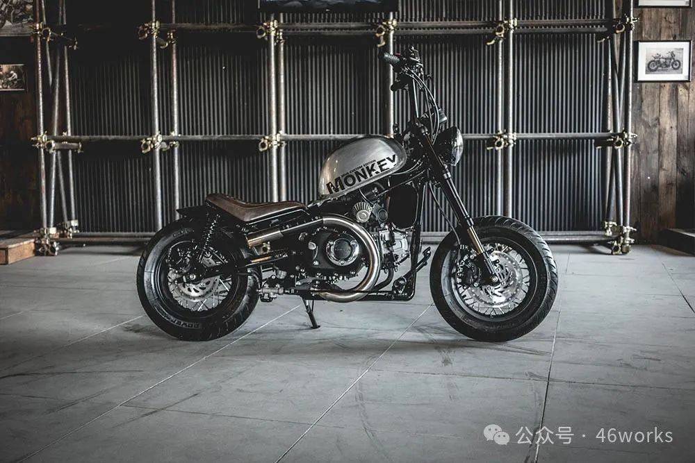 重塑经典:Honda Monkey 125