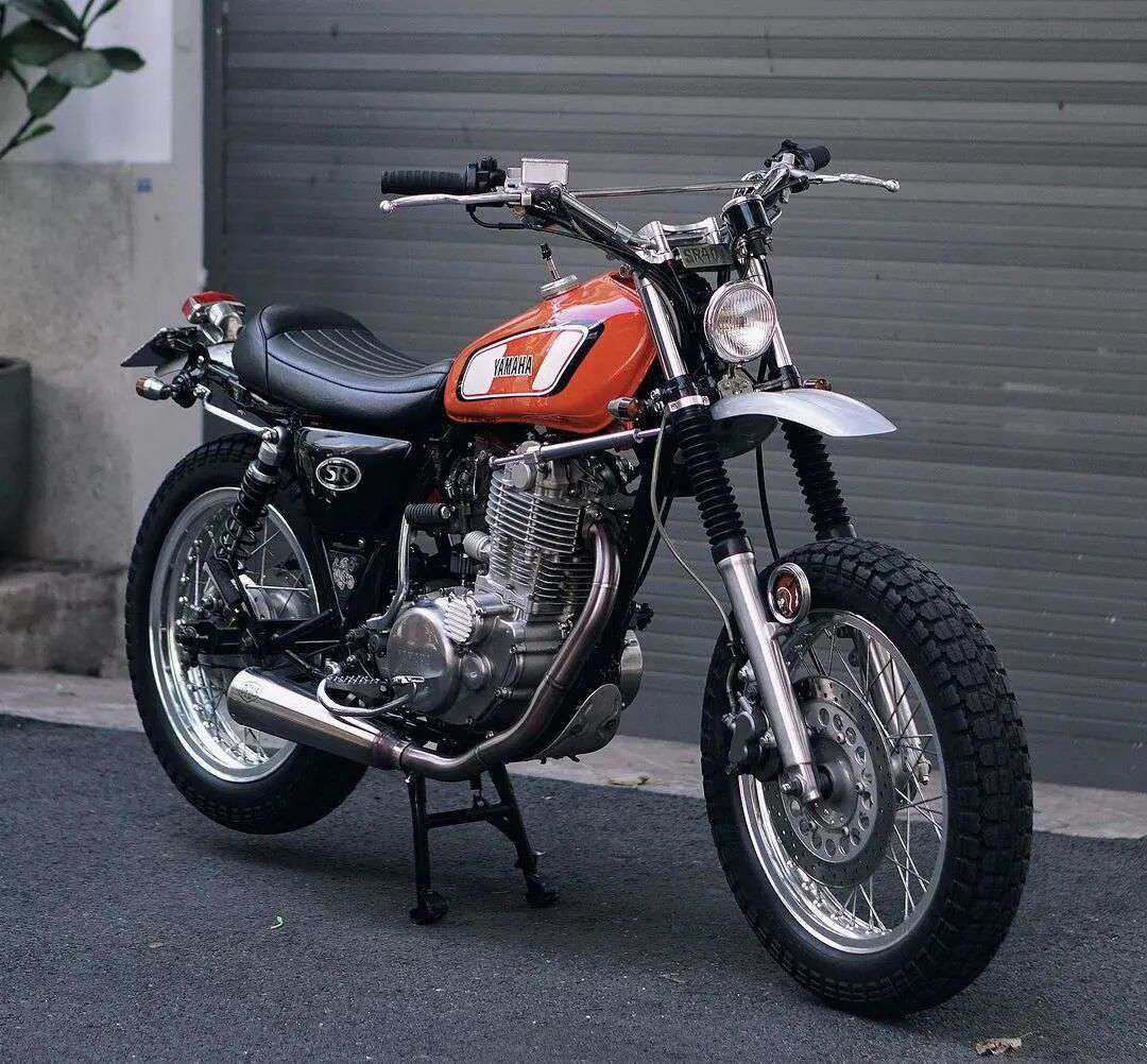 雅马哈 SR400 VMX