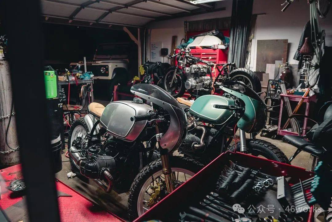 Boxer双胞胎：BMW R100 | 每日一车