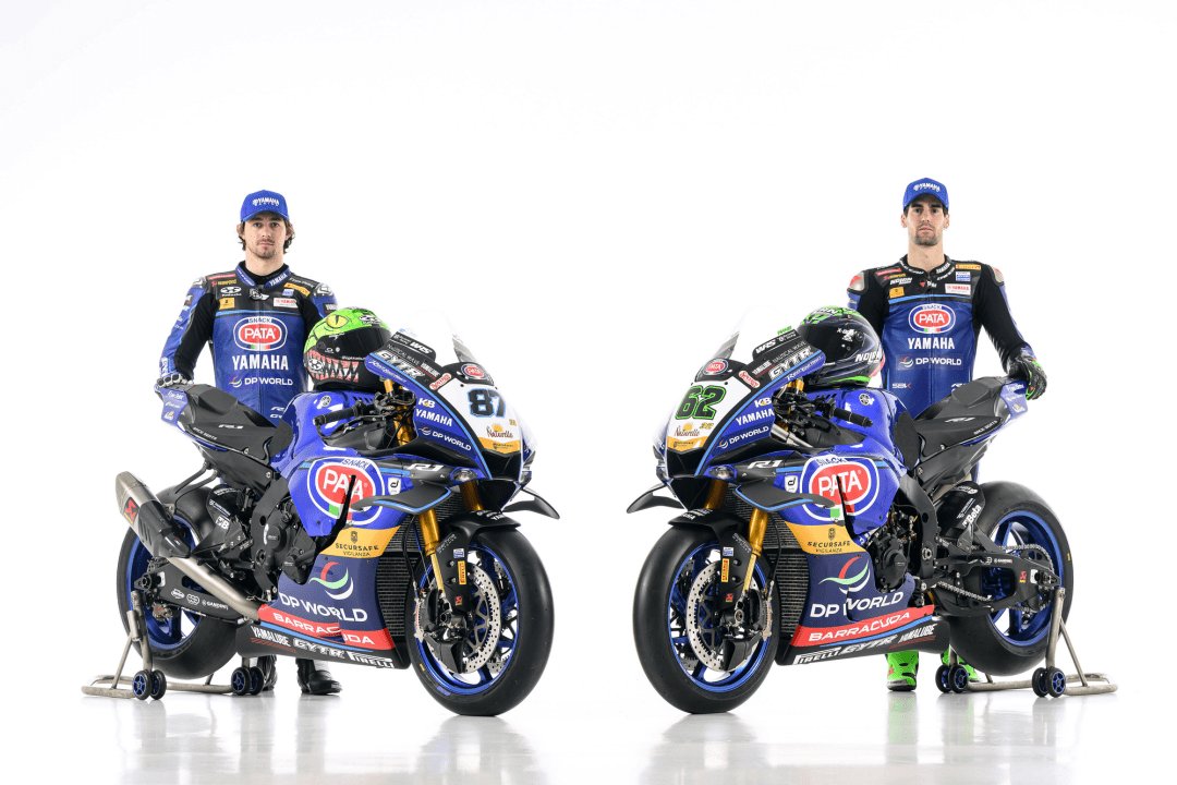 2026 WorldSBK:GYTR GRT 车队 YZF-R1 赛车特写