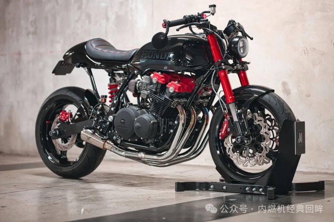 双凸CB750F咖啡