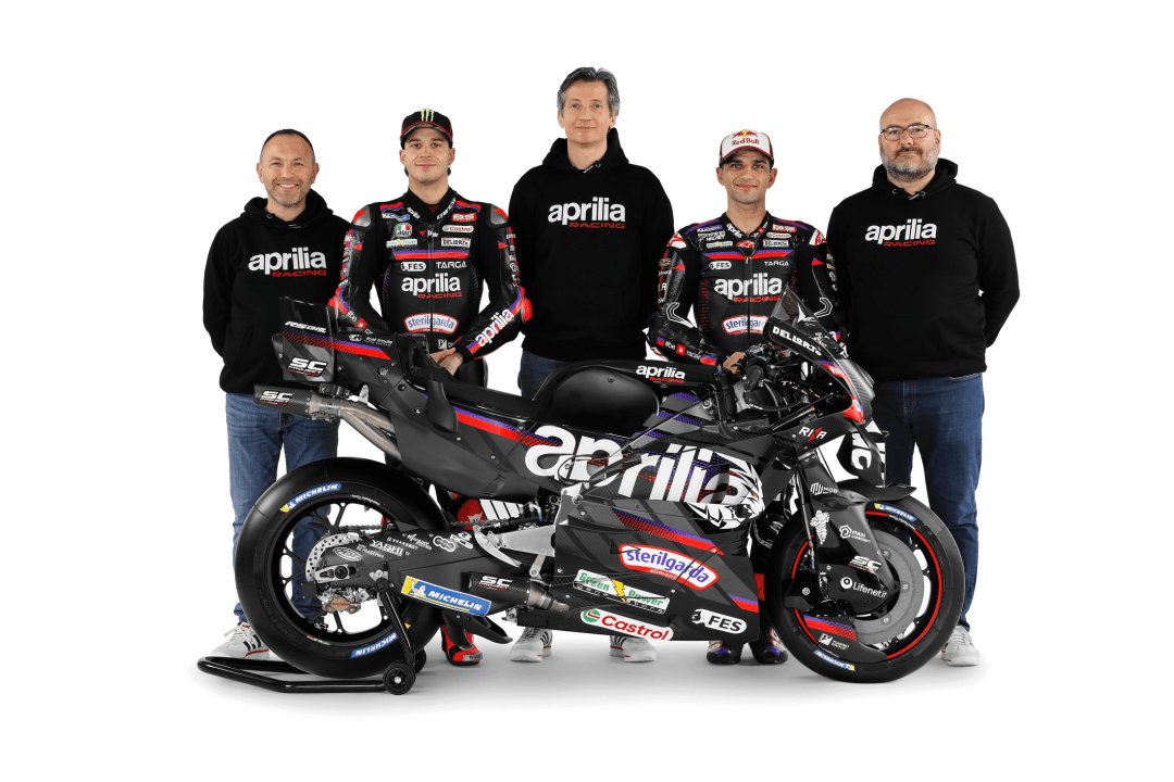 2026 MotoGP：Aprilia 阿普利亚工厂车队