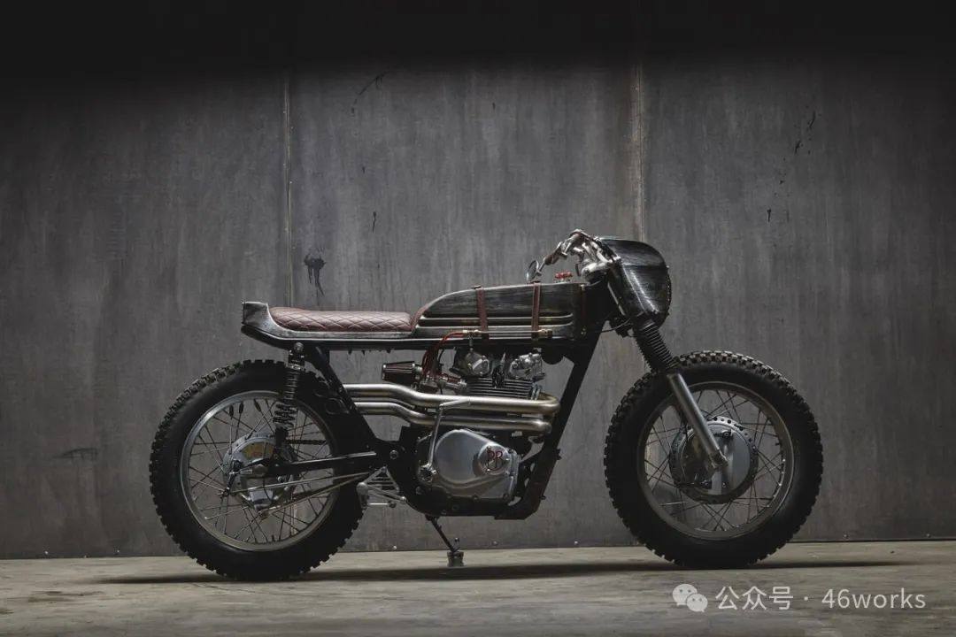 末日战神:Honda CB450 | 每日一车