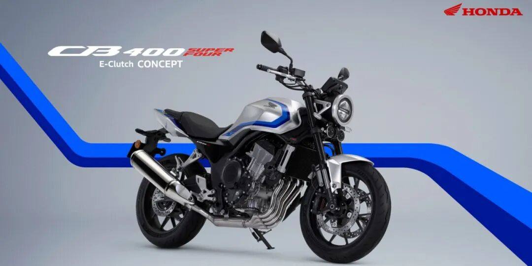 本田CB400 SUPER FOUR正式回归!