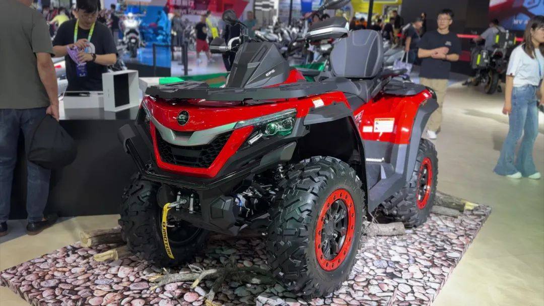 环塔拉力赛首秀夺魁,QJMOTOR ATV1000斩获冠军奖杯,明年参战达喀尔?
