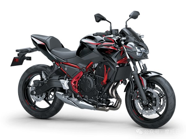 川崎发布2025款Z650，侧边整流罩增加“Z”字元素图案