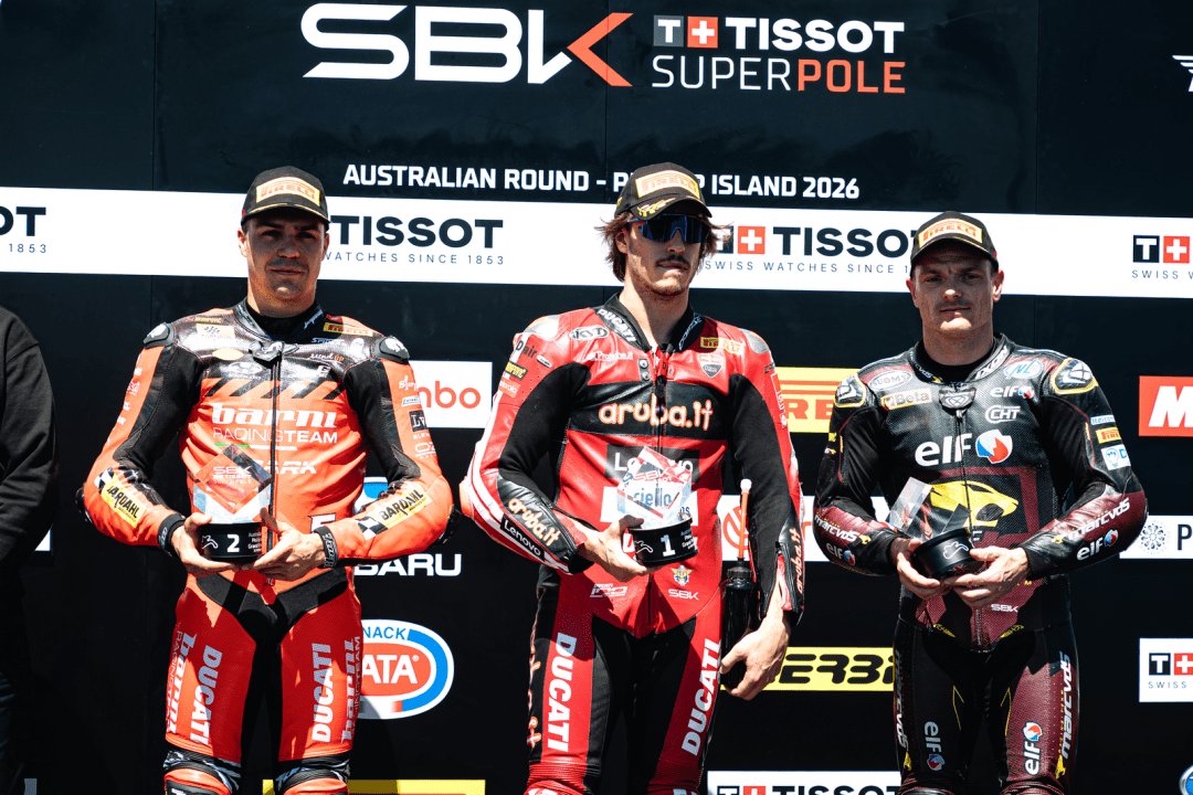 2026 WorldSBK：第一站、澳大利亚