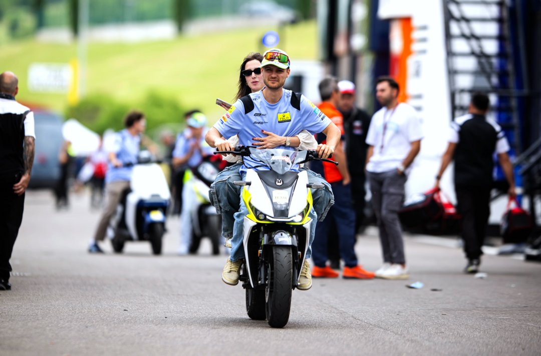 FELO 斐兔:2024 MotoE 意大利站、周五的良好开局