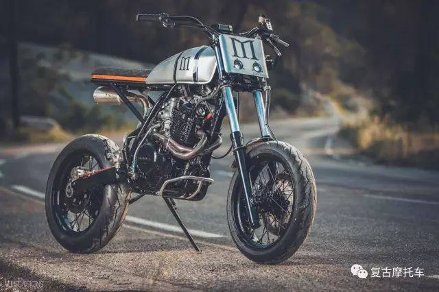 Honda XR600 | 每日一车