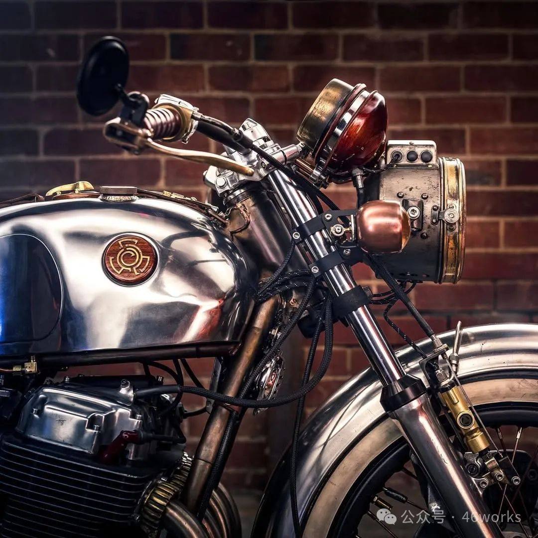 蒸汽朋克:Honda CB750 | 每日一车
