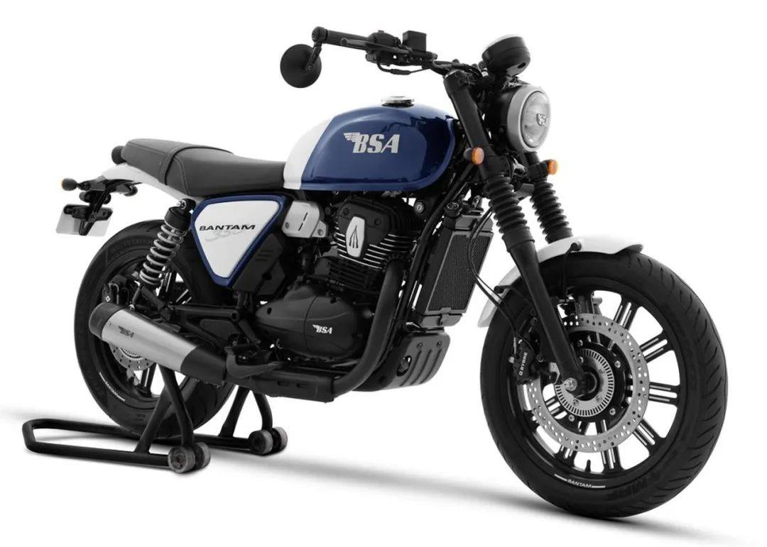 BSA发布新车型Bantam 350,中排复古车硬刚本田GB350