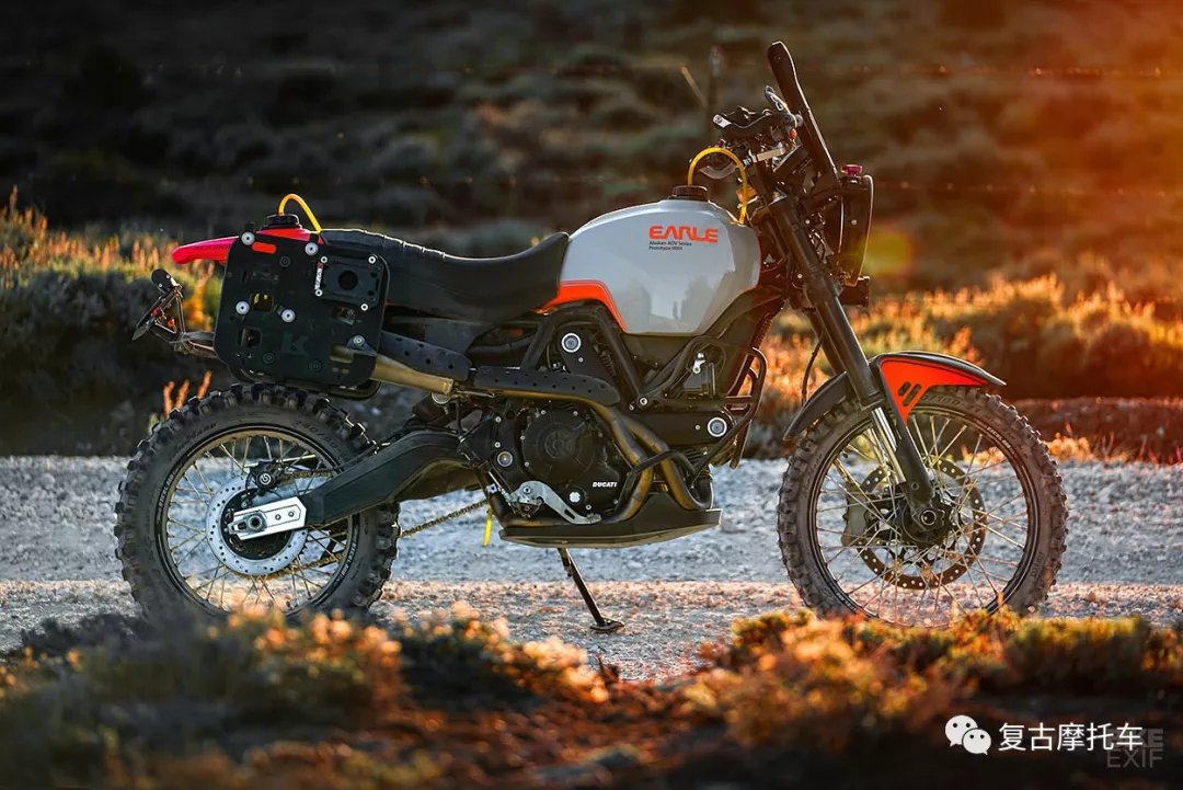 直接量产吧！DUCATI SCRAMBLER改装 | 每日一车