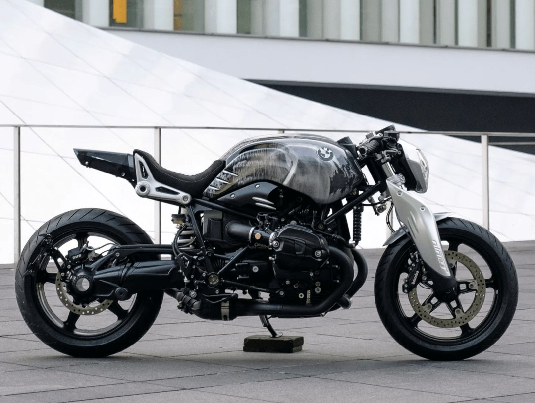 惊艳无比：宝马 R nineT Pure