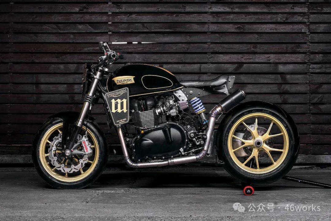 爆改狠货：Triumph Bonneville T100