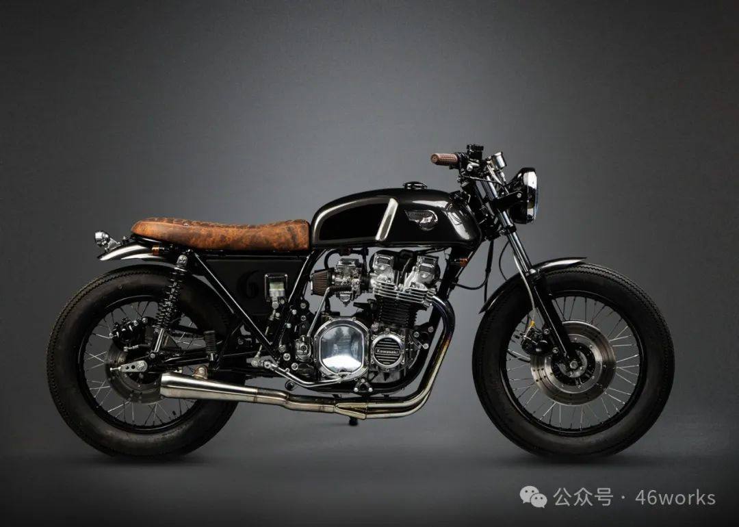重生之姿:Kawasaki KZ1000