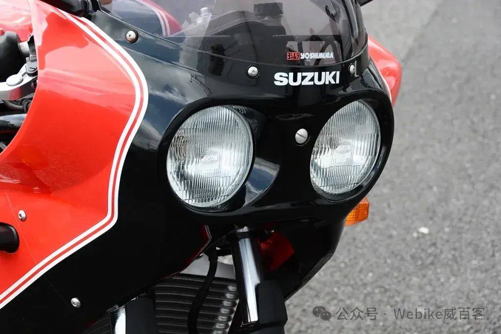 复刻版TT·F1赛车GS1200SS,重燃铃木与吉村在耐力赛的荣光