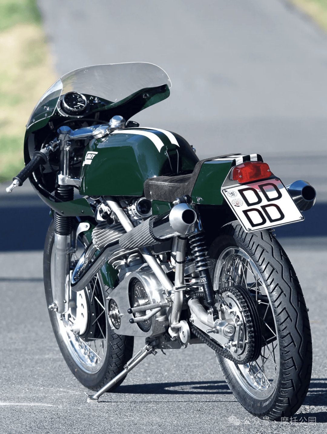 Norton 750cc Seeley改装版!