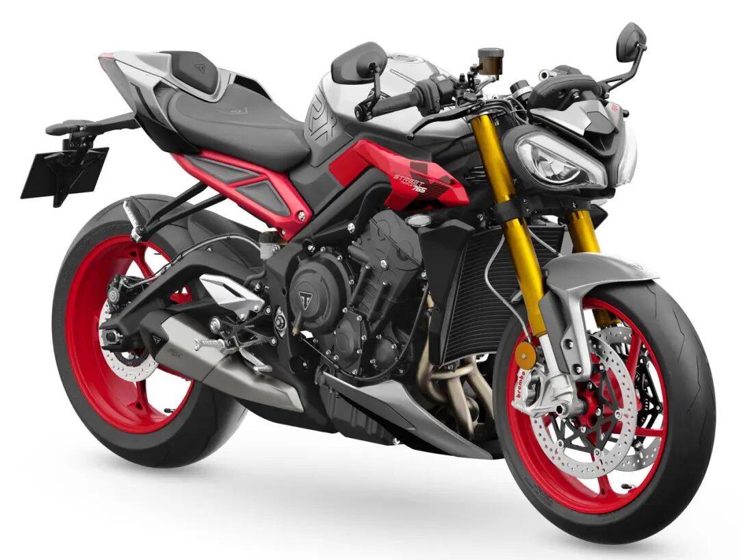 凯旋发布2026款Street Triple 765 RX,三缸中排街跑全新涂装