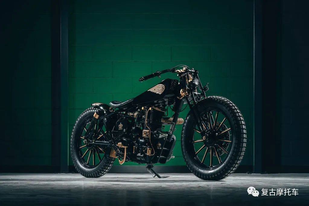 Royal Enfield 500 | 每日一车