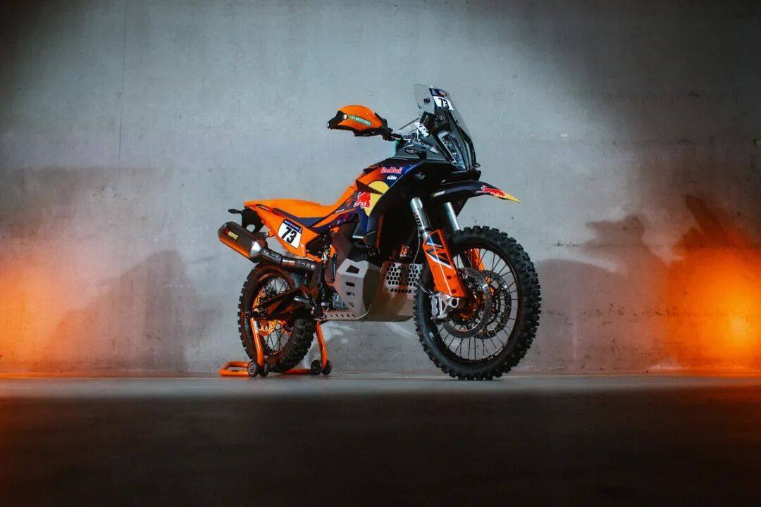 馋人!KTM 890 Adventure R Rally限量版发布!