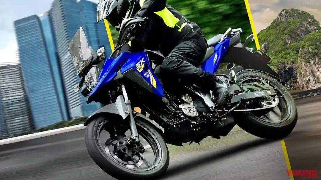 铃木印度发布2026款V-Strom 250，仅售人民币14890元！