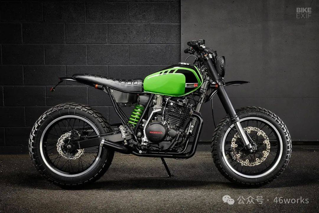 重生逆袭:Honda XR600 | 每日一车