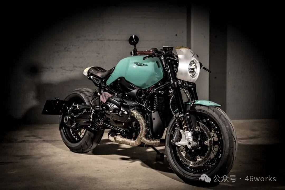 阿斯顿马丁:BMW R nineT | 每日一车