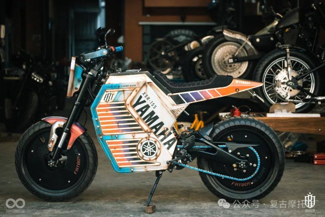 赛博雅马哈 Yamaha XSR155