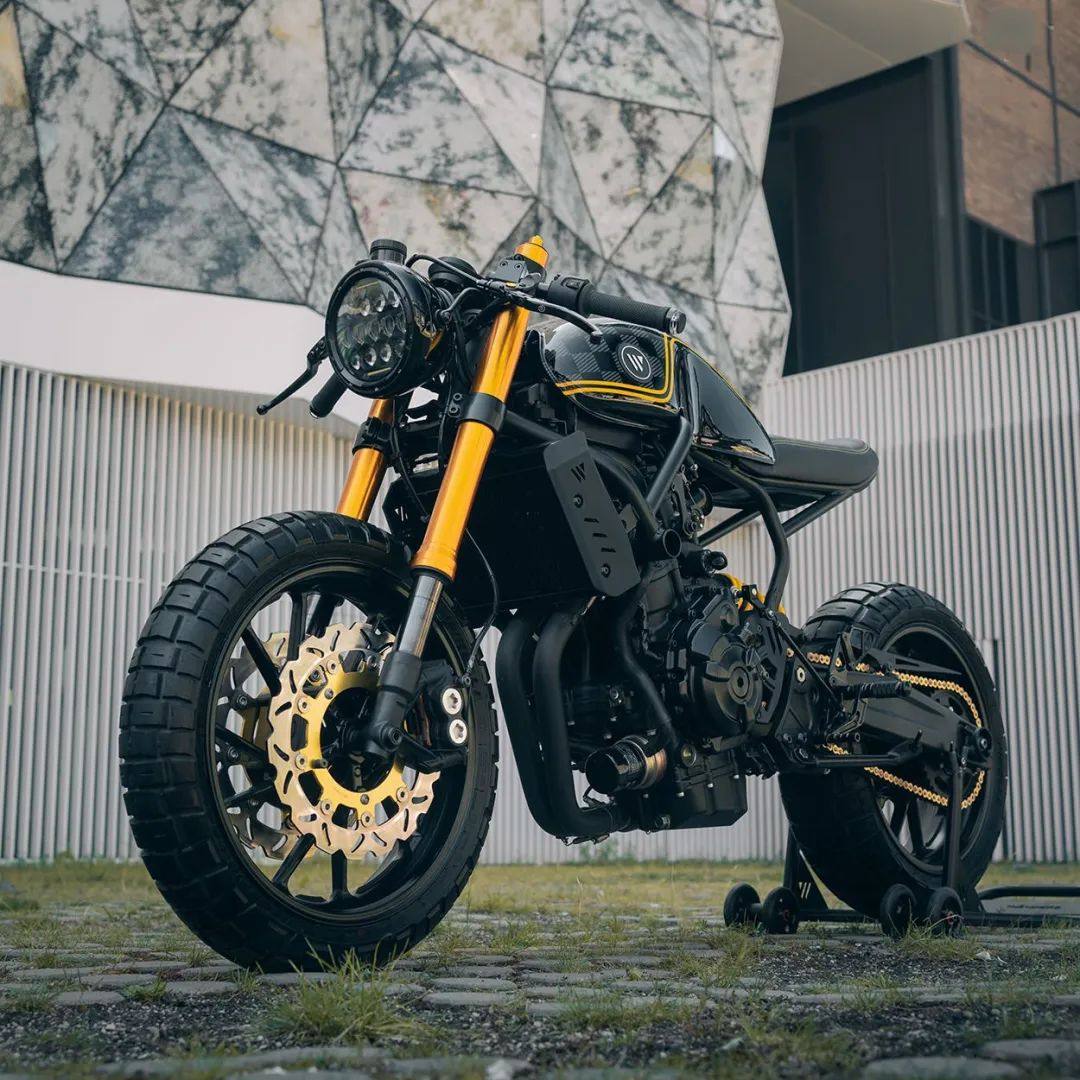 新派复古:Yamaha MT-07