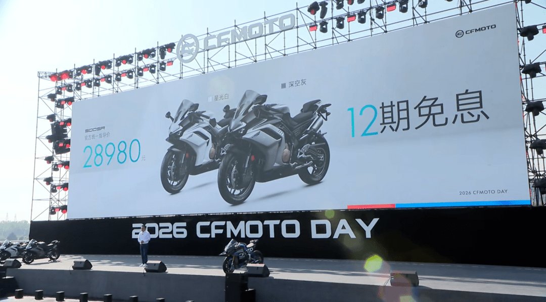 28,980元!春风500SR上市实车解读,V4 SR-RR 正式亮相