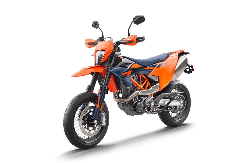 79匹单缸猛兽再进化！2026款KTM 690 SMC R发布，这才是滑胎终点