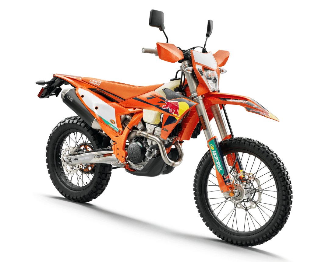 包括可上牌版本,KTM 2025 EXC Champions 夺标版越野车