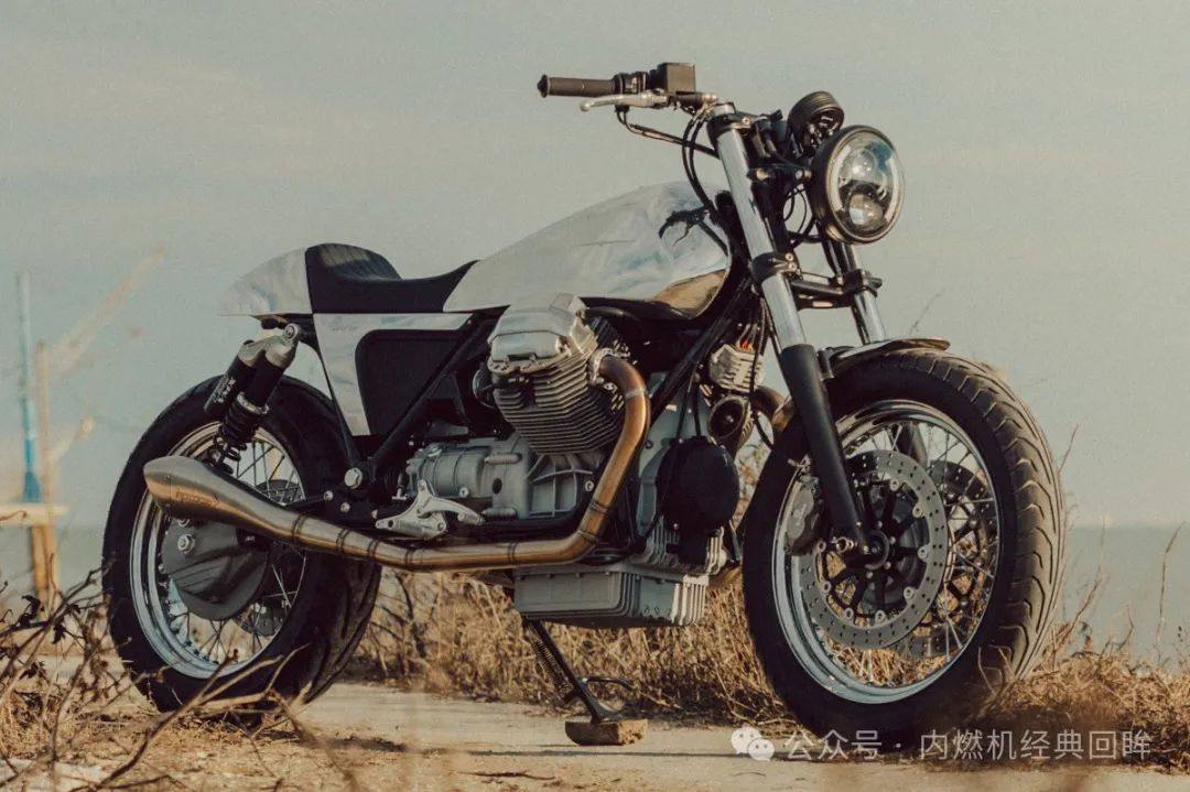 GUZZI SP1000改装