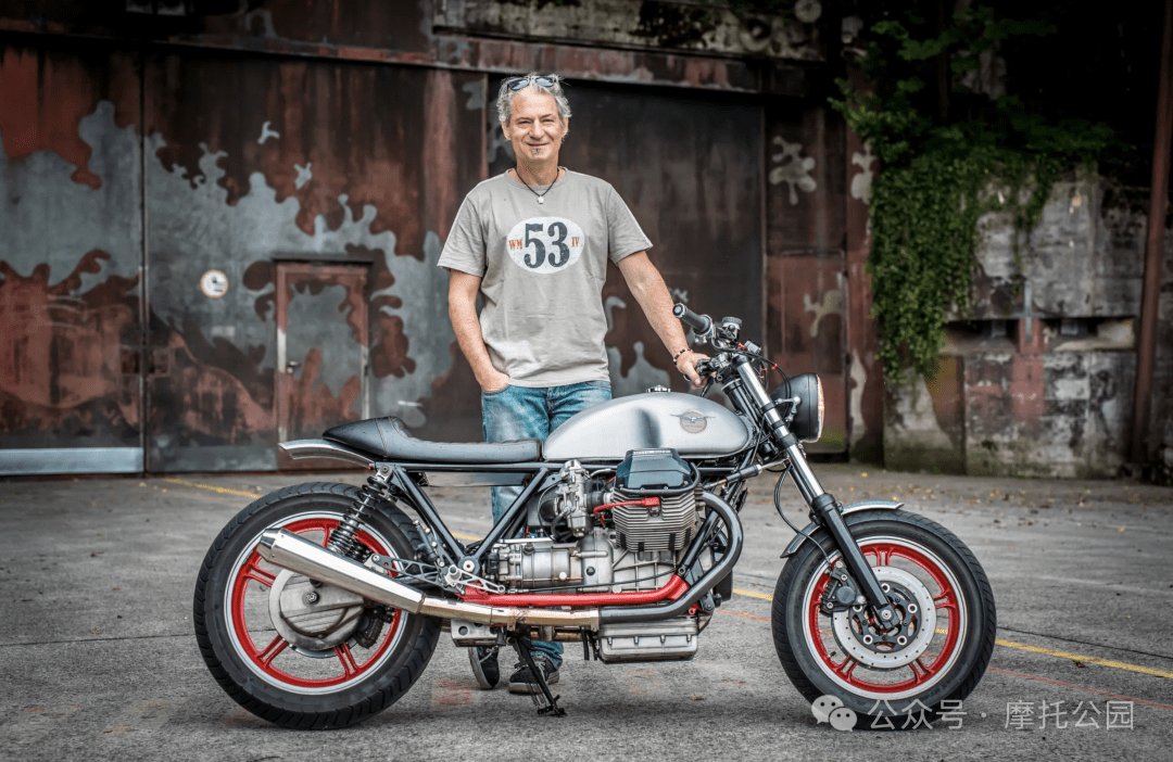 横置V2的暴走美学：这台Moto Guzzi Le Mans改装得太狠了！