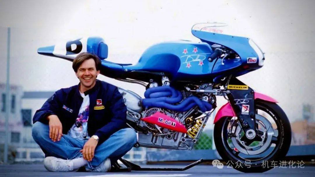 向经典致敬：Britten V1000复刻版摩托车